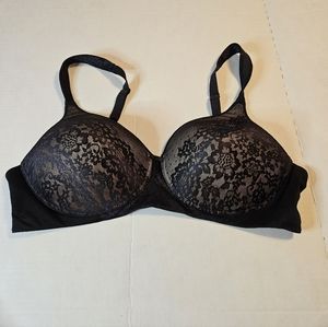 Vanity Fair black bra 40C